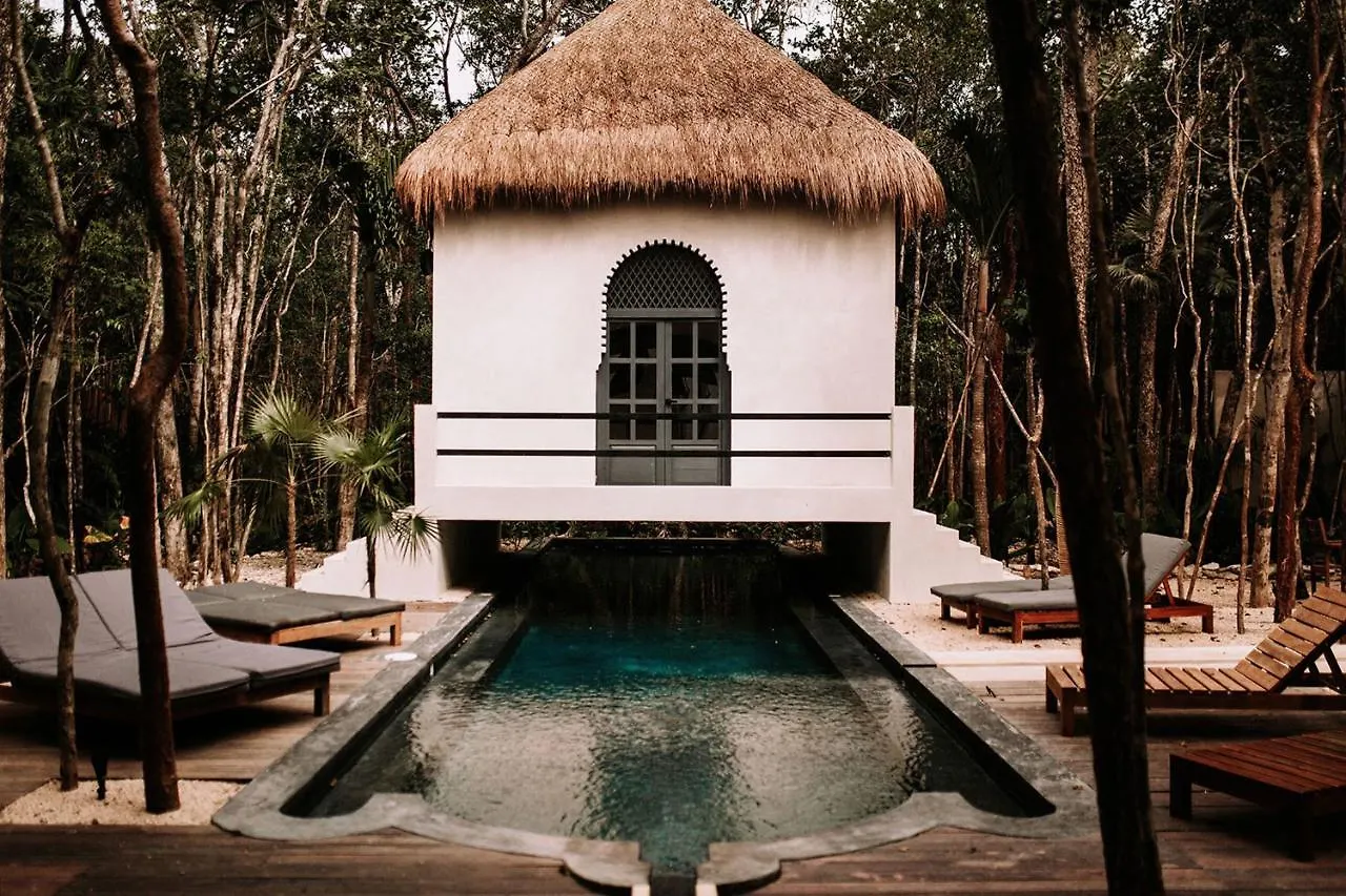 Moroccan Vacation Home For 16 Guests! Tulum Mexico