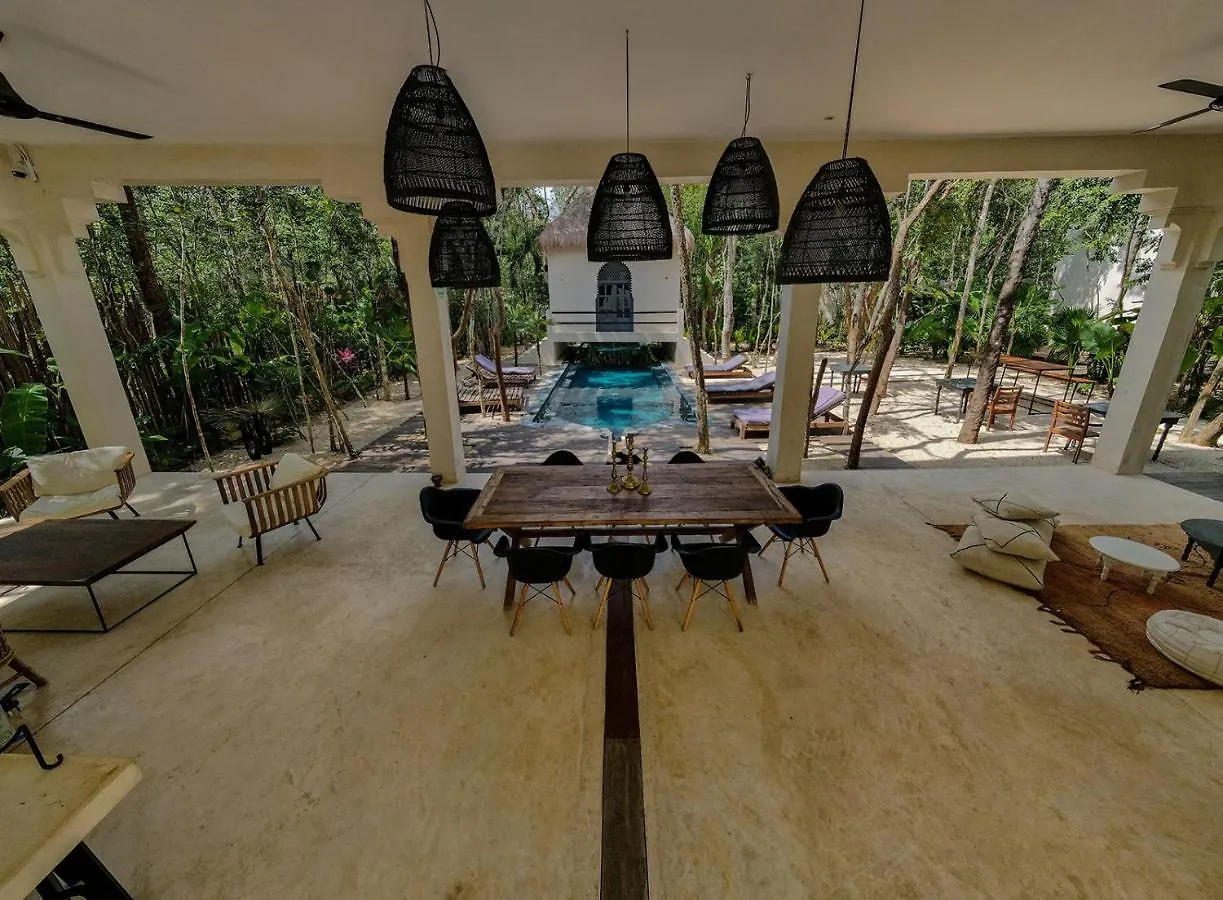 Nyaraló Moroccan Vacation Home For 16 Guests! Tulum Mexikó