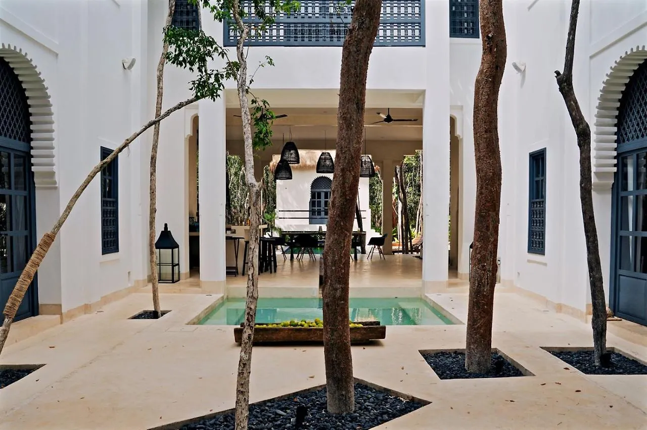 Moroccan Vacation Home For 16 Guests! Tulum 0*,  Mexikó