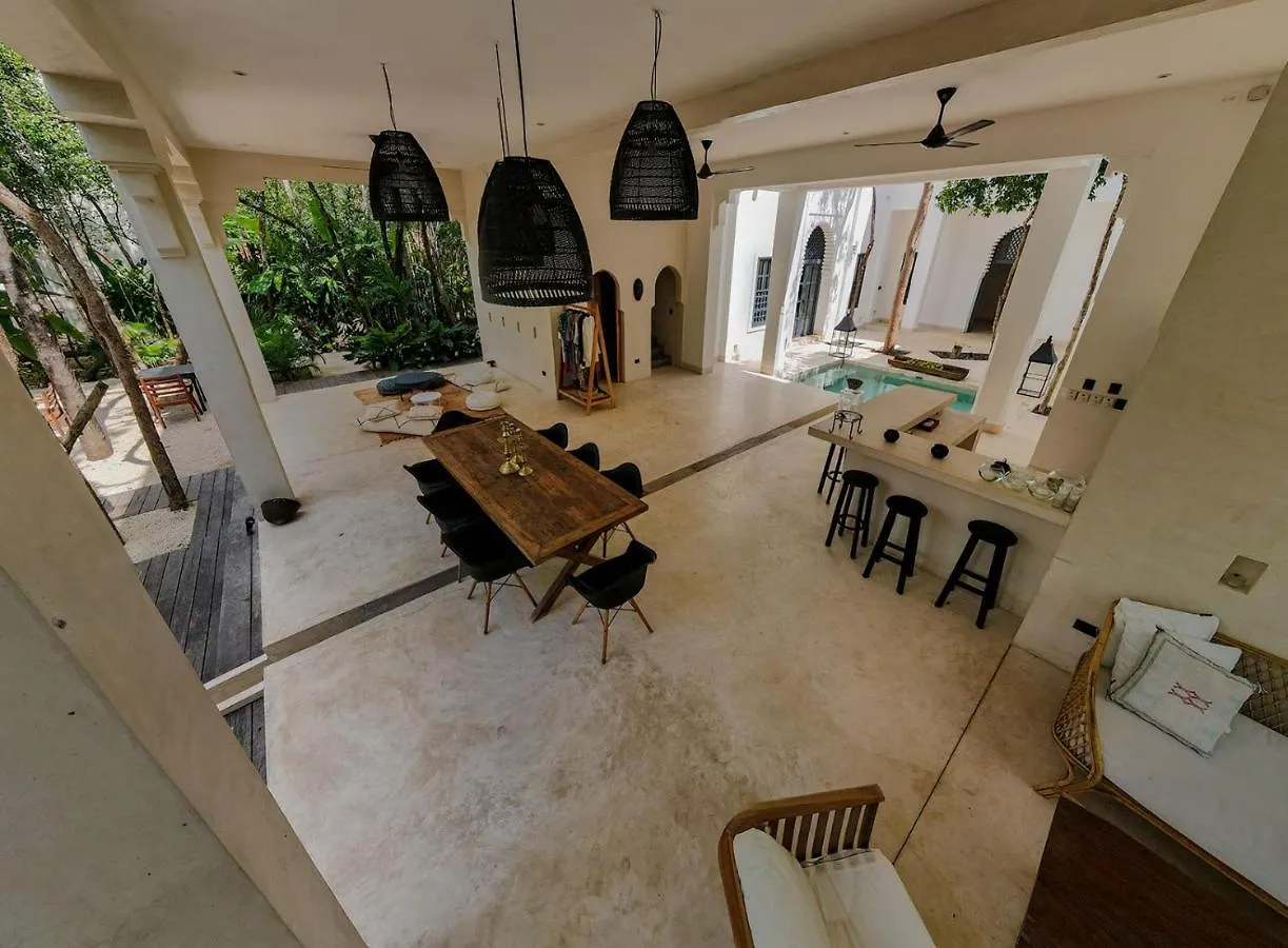 Nyaraló Moroccan Vacation Home For 16 Guests! Tulum Mexikó